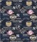 Licensed MLB New York Yankees Stadium Cotton 60252B Fabric by the Yard
